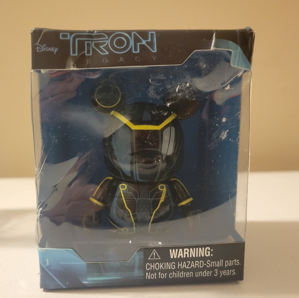 Disney Vinylmation Tron Figure NIB